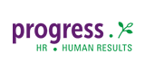 Logo van referentie Progress HR